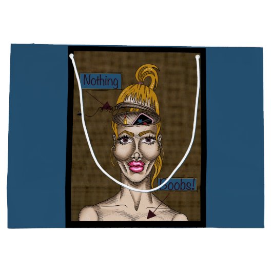 Niets Groot Cadeauzakje (Achterkant)