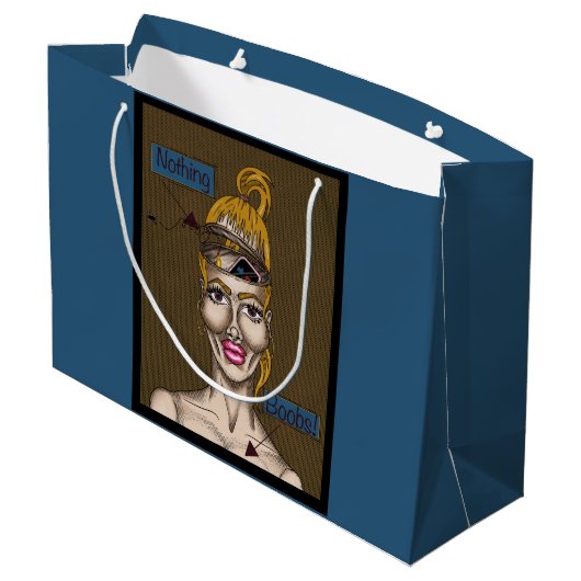 Niets Groot Cadeauzakje (Achterkant Gekanteld)