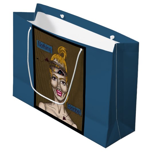 Niets Groot Cadeauzakje (Voorkant Gekanteld)