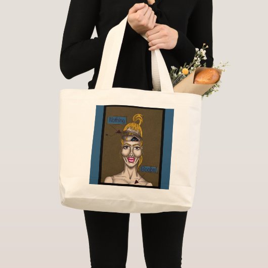 Niets Grote Tote Bag (Voorkant (product))