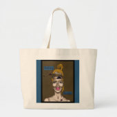 Niets Grote Tote Bag (Voorkant)