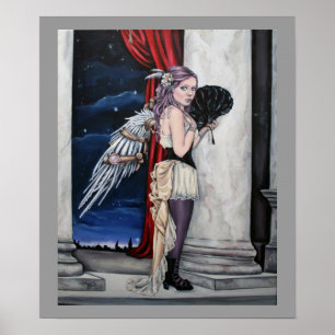 niets heeft steampunk faery poster achtergelaten