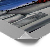 niets heeft steampunk faery poster achtergelaten (Hoek)