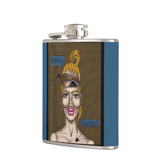 niets heupfles (Links)