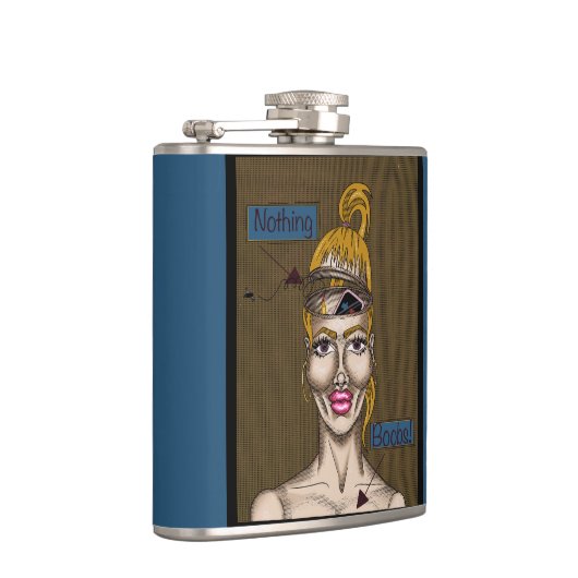 niets heupfles (Rechts)