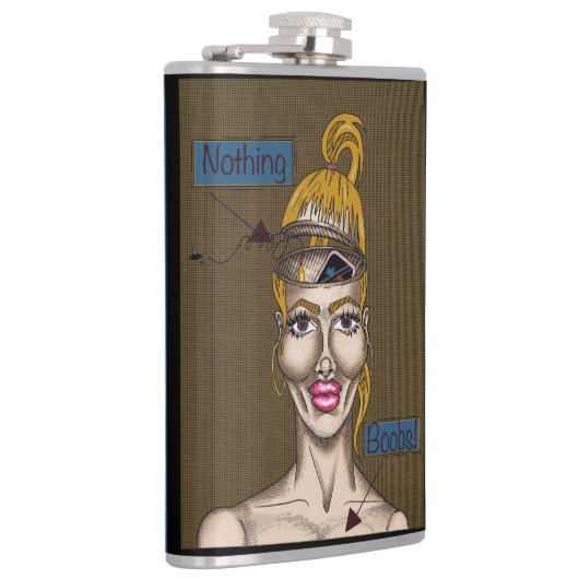 niets heupfles (Rechts)