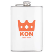 Niets Heupfles (Voorkant)