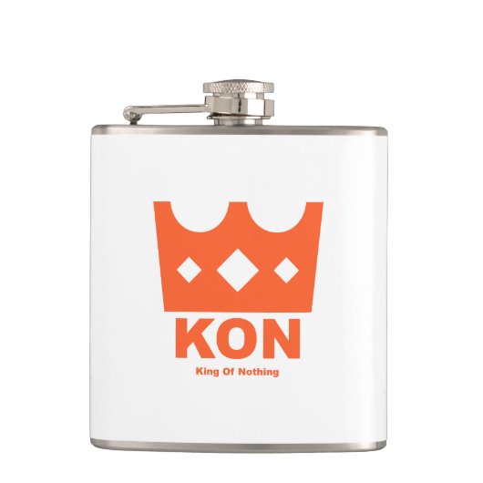 Niets Heupfles (Voorkant)