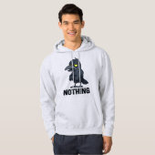 NIETS HOODIE (Voorkant volledig)