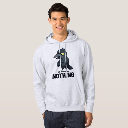 NIETS HOODIE (Voorkant volledig)