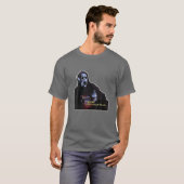 Niets in Chillin Killin Scream Ghost Watch Hor T-shirt (Voorkant volledig)