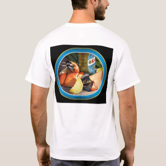 Niets in de buurt van Stone Crab Claws in Season T-shirt