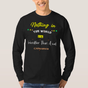 Niets in de wereld is vriendelijker dan een natte  t-shirt