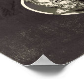 Niets in de zaken van mannen is groot waard poster (Hoek)