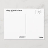 Niets in het bijzonder briefkaart (Achterkant)