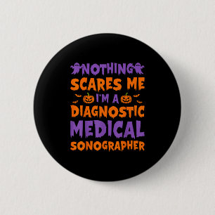 Niets Is Aan Me Ik Ben Een Diagnostisch Medisch Ec Ronde Button 5,7 Cm