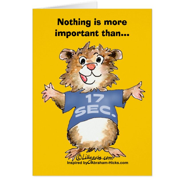 Niets is belangrijker dan een goede verkoopkaart (Voorkant)