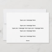 Niets is beter dan een beste vriend(in) zoals jij feestdagenkaart (Achterkant)