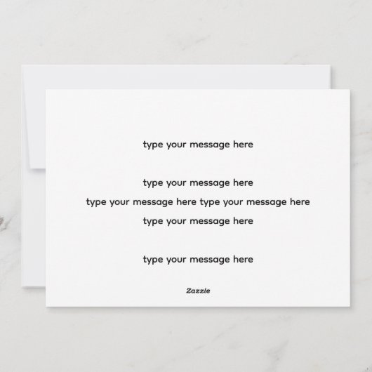 Niets is beter dan een beste vriend(in) zoals jij feestdagenkaart (Achterkant)