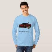 Niets is beter dan een Sting Ray T-shirt (Voorkant volledig)