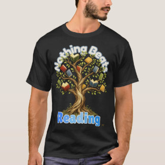 Niets is beter dan het lezen van de boekboom - cad t-shirt
