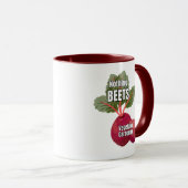 "Niets is beter dan moestuinieren" koffiemok Mok (Voorkant rechts)