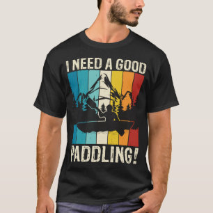 Niets is beter dan River Rafting Grappige Kajak T-shirt
