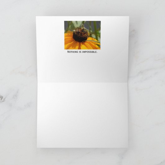 Niets is de Onmogelijke Kaart van de Nota (Binnen)