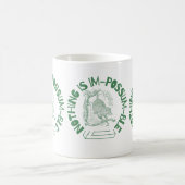 Niets is Impossum grappig Possum Koffiemok (Center)