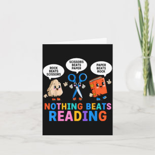 Niets is leuker dan een grappig boek lezen voor ee kaart