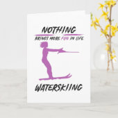 Niets is meer gebaat dan water kiemen kaart (Gele Bloem)