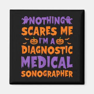 Niets Is Mij Ik Ben Een Diagnostisch Medisch Echos Magneet