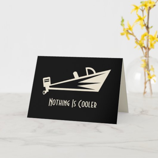 Niets is mooier (Vaderdag) Kaart (Gele Bloem)