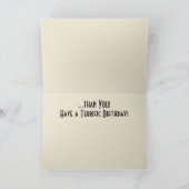 Niets is mooier (verjaardag) kaart (Binnen)