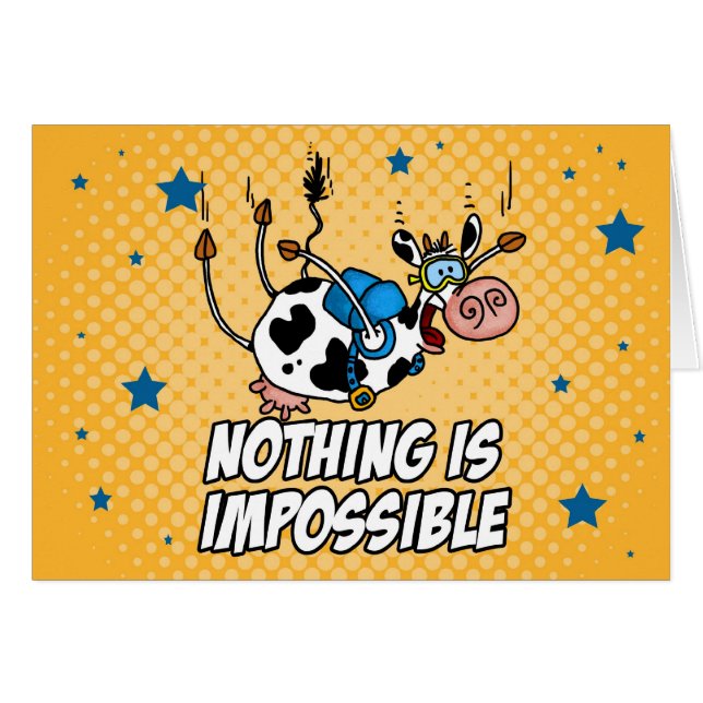 Niets is onmogelijk (Voorkant Horizontaal)