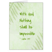 Niets is onmogelijk (Voorkant)