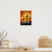 Niets is onmogelijk bij God. Poster (Keuken)