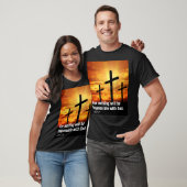 Niets is onmogelijk bij God. T-shirt (Unisex)