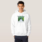 Niets is onmogelijk, Costa Rica. Hoodie (Voorkant volledig)