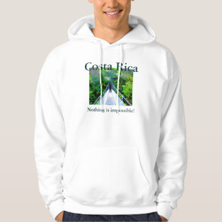 Niets is onmogelijk, Costa Rica. Hoodie