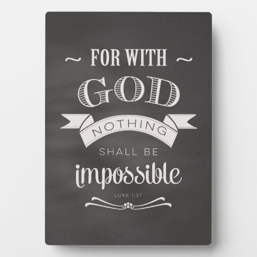 Niets is onmogelijk fotoplaat (voorkant)