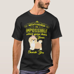 Niets is onmogelijk in Yorkshire Terrier T-shirt