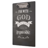 Niets is onmogelijk klembord (Links)