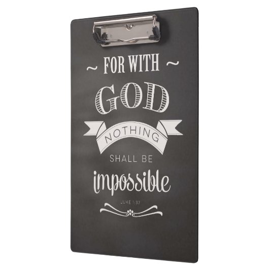 Niets is onmogelijk klembord (Links)