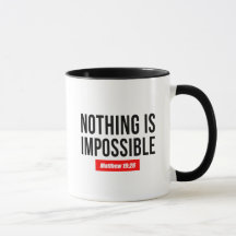 Niets is onmogelijk Matteüs 19:26