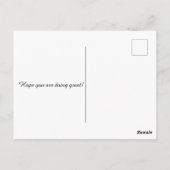 Niets is onmogelijk met GOD Briefkaart (Achterkant)