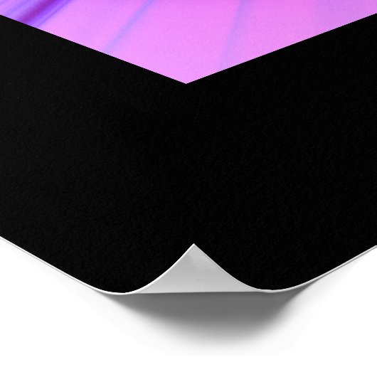 NIETS IS ONMOGELIJK MET GOD..Canvas of Poster (Hoek)