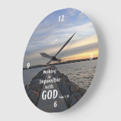 Niets is onmogelijk met God Grote Klok (Hoek)