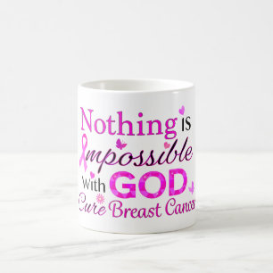 Niets is onmogelijk met GOD Koffiemok