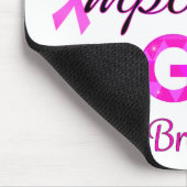 Niets is onmogelijk met GOD Muismat (Hoek)